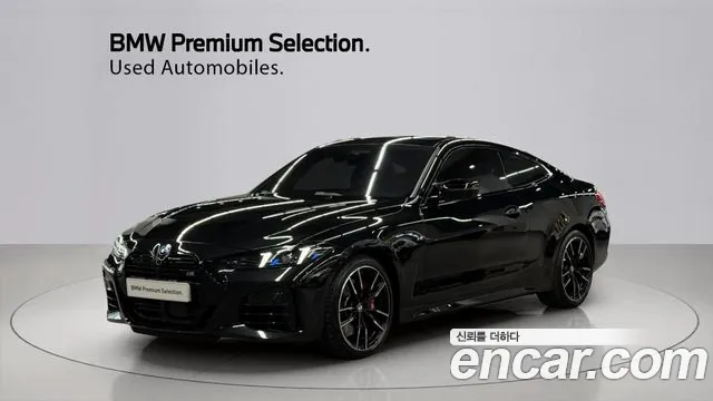 BMW 4 серия — экстерьер
