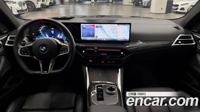BMW 4 серия — интерьер