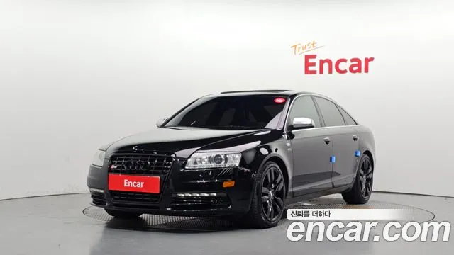 Audi S6 — экстерьер