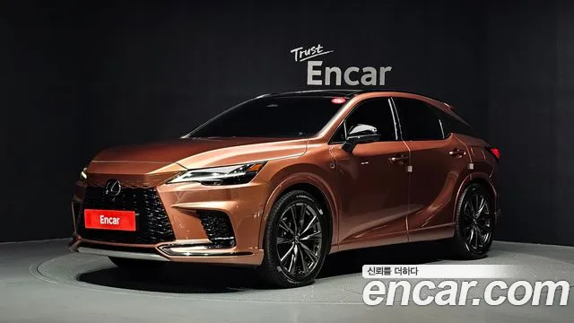 Lexus RX — экстерьер