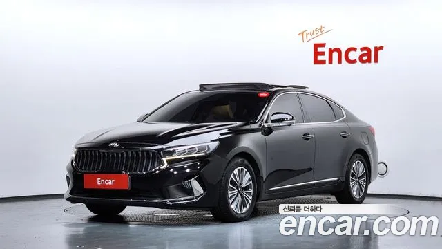 Kia K7 — экстерьер