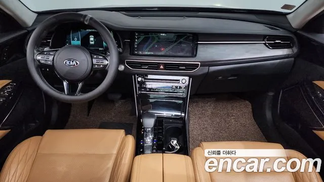 Kia K7 — интерьер