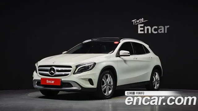 Mercedes-Benz GLA-класс — экстерьер