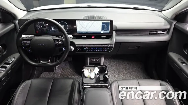Hyundai IONIQ 5 — интерьер