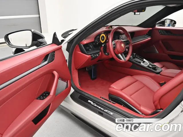 Porsche 911 — интерьер