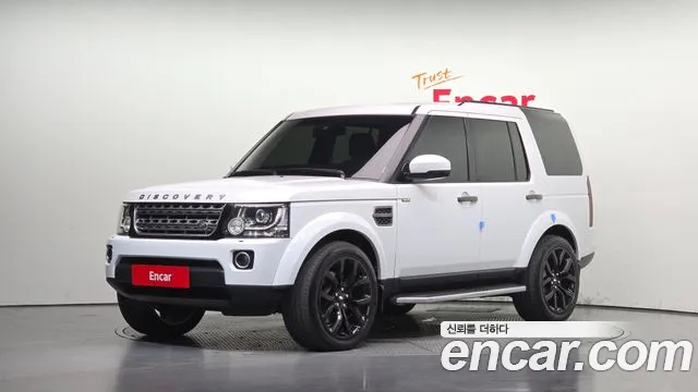 Land Rover Discovery — экстерьер