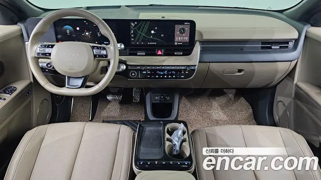 Hyundai IONIQ 5 — интерьер