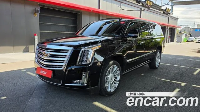 Cadillac Escalade — экстерьер