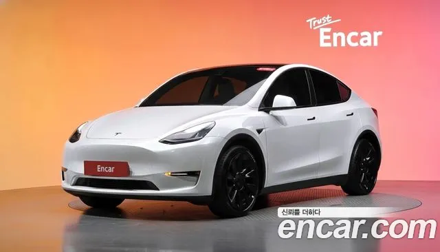 Tesla Model Y — экстерьер