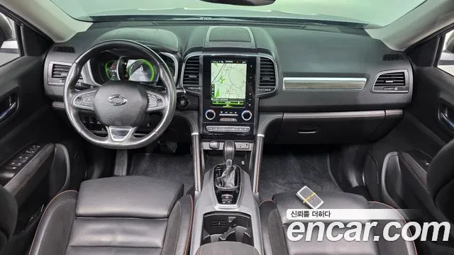 Renault Korea QM6 — интерьер