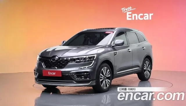 Renault Korea QM6 — экстерьер