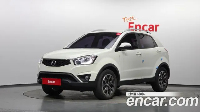 KG Mobility Korando — экстерьер