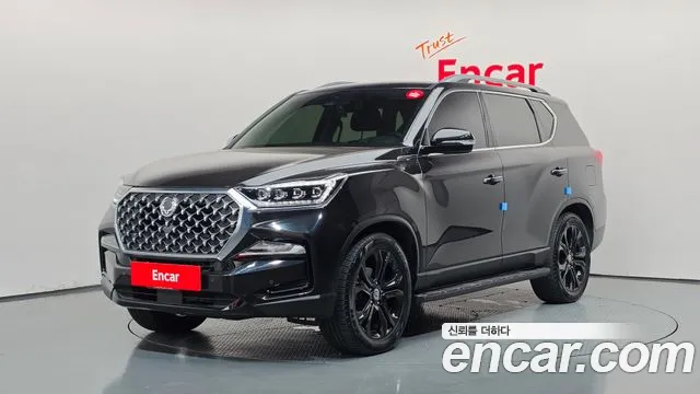 KG Mobility Rexton — экстерьер