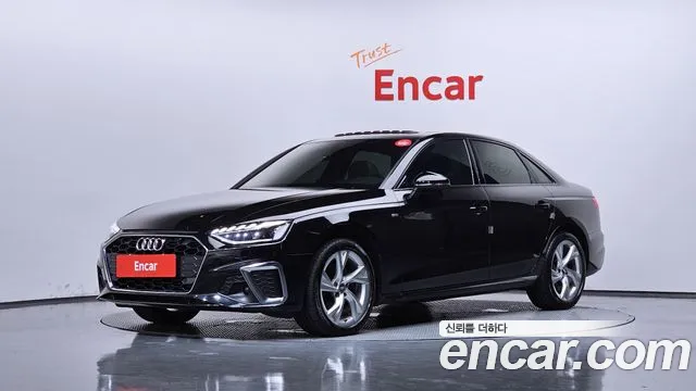 Audi A4 — экстерьер