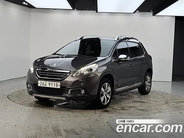 Peugeot 2008 — экстерьер