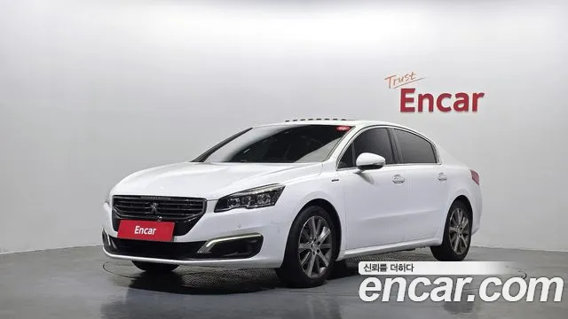Peugeot 508 — экстерьер