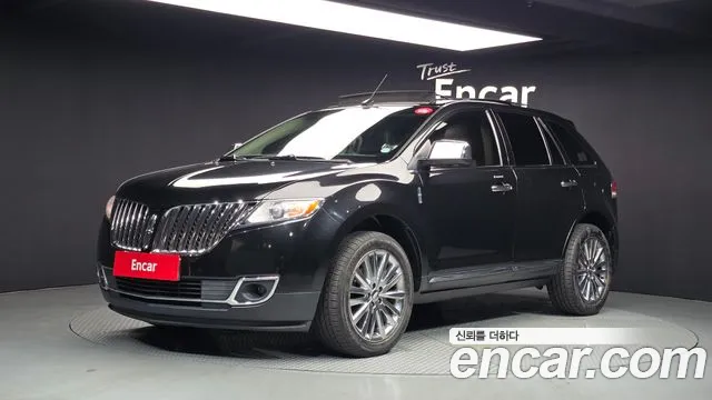 Lincoln MKX — экстерьер