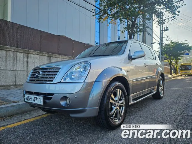 KG Mobility Rexton — экстерьер