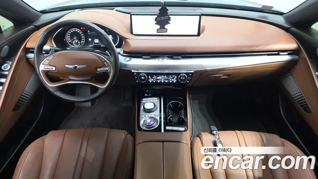 Genesis G80 — интерьер