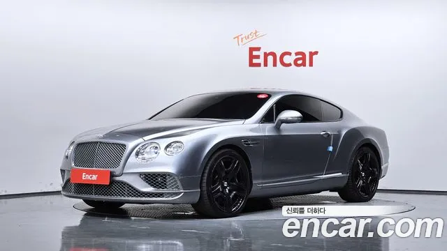 Bentley Continental — экстерьер