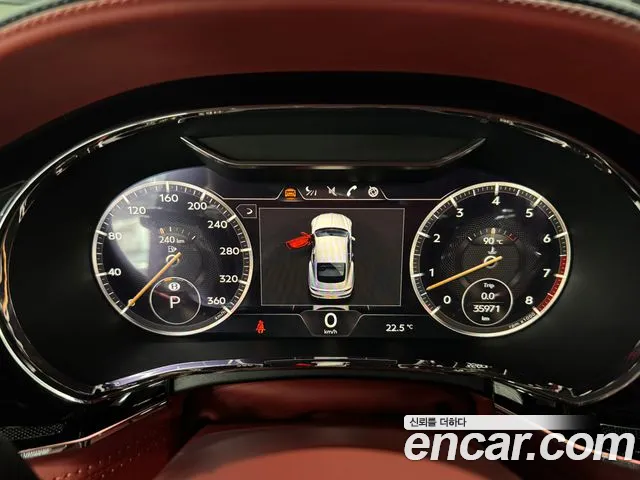 Bentley Continental — интерьер