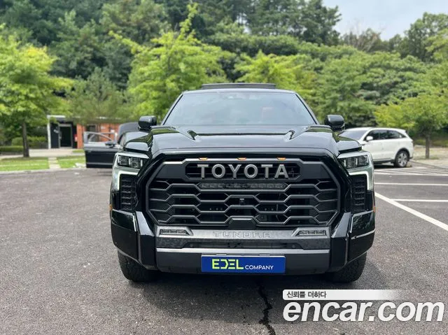 Toyota Tundra — экстерьер
