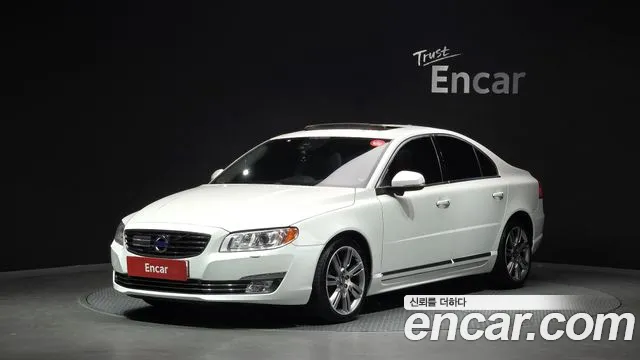 Volvo S80 — экстерьер