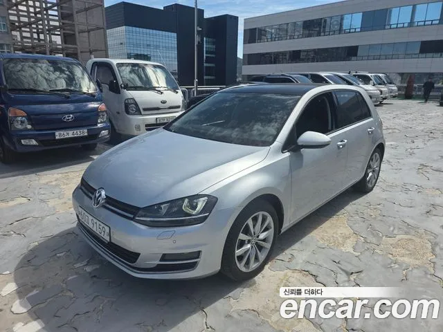 Volkswagen Golf — экстерьер