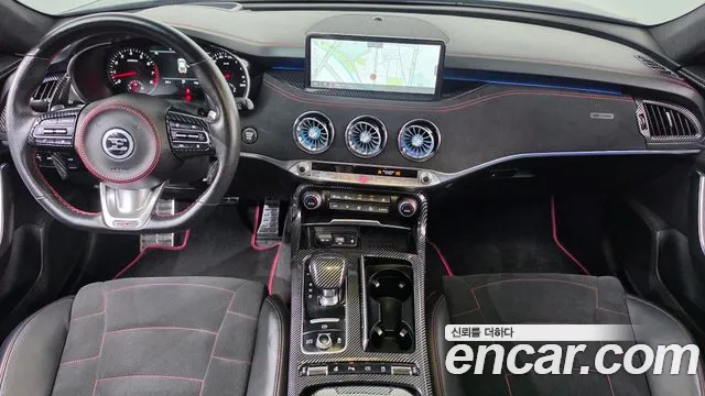 Kia Stinger — интерьер
