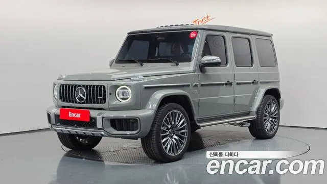 Mercedes-Benz G-класс — экстерьер