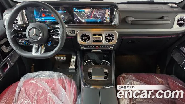 Mercedes-Benz G-класс — интерьер