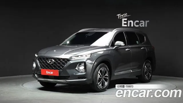 Hyundai Santa Fe — экстерьер