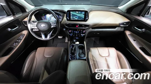Hyundai Santa Fe — интерьер