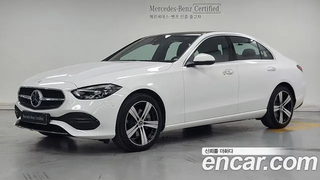 Mercedes-Benz C-класс — экстерьер