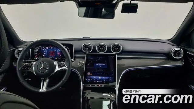 Mercedes-Benz C-класс — интерьер
