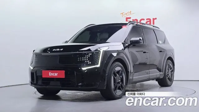 Kia EV9 — экстерьер