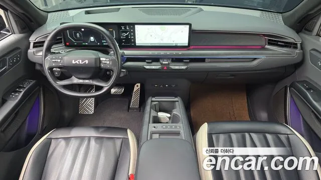 Kia EV9 — интерьер