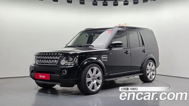 Land Rover Discovery — экстерьер