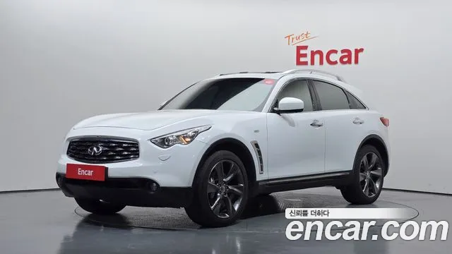 Infiniti FX — экстерьер