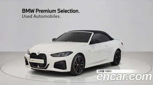 BMW 4 серия — экстерьер