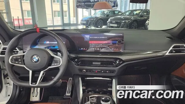 BMW 4 серия — интерьер