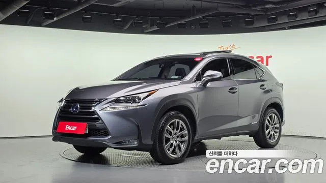Lexus NX — экстерьер