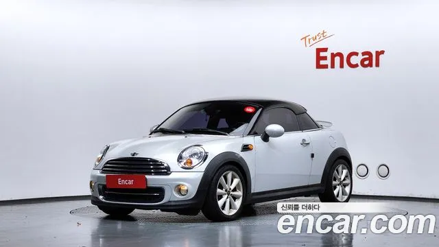 MINI Coupe — экстерьер