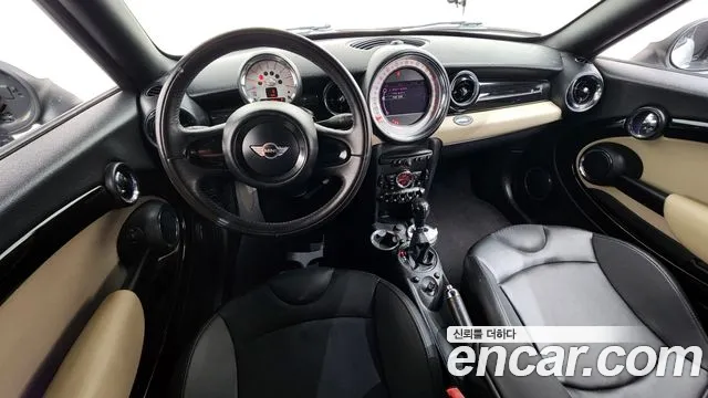 MINI Coupe — интерьер