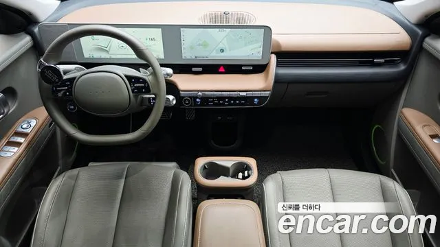 Hyundai IONIQ 5 — интерьер