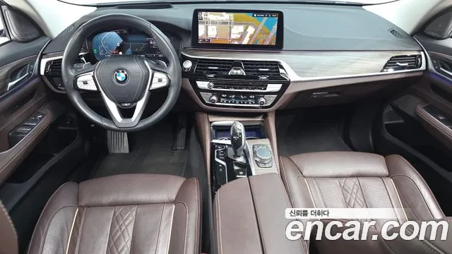 BMW Gran Turismo GT — интерьер