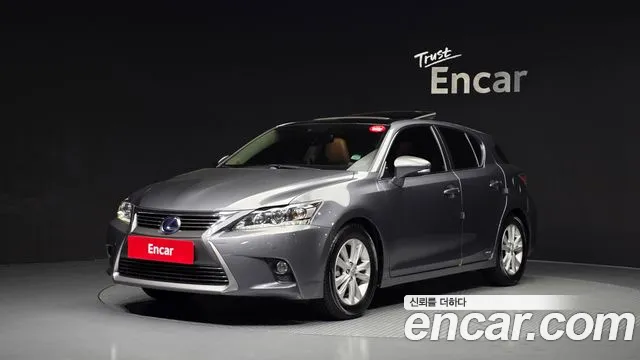Lexus CT200h — экстерьер