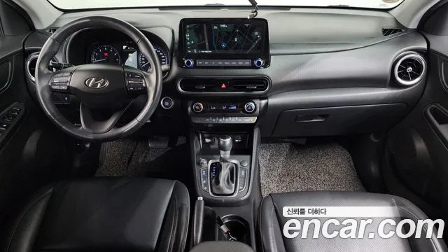 Hyundai Kona — интерьер
