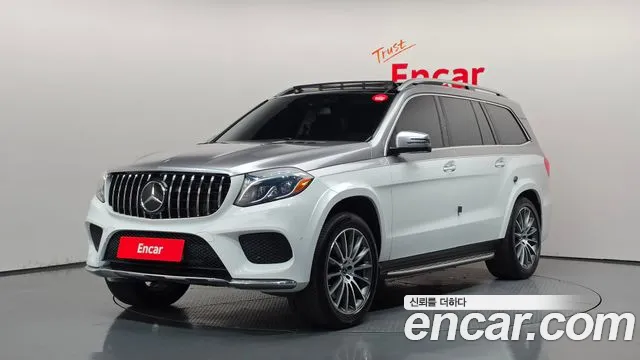 Mercedes-Benz GLS-класс — экстерьер