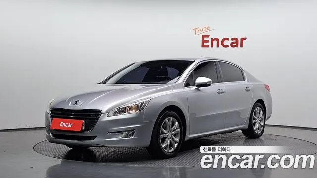 Peugeot 508 — экстерьер